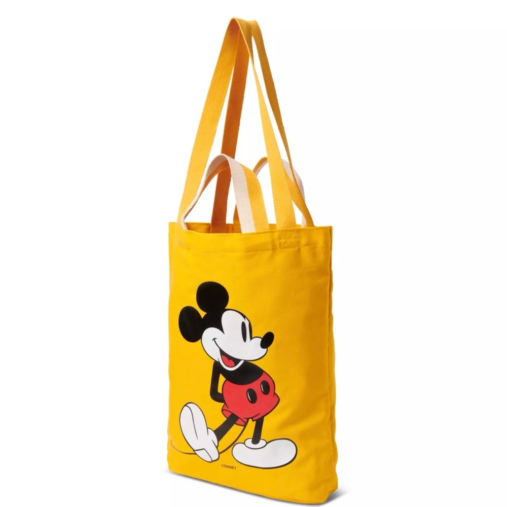 Disney Yellow Mickey Mouse Tote Bag - Picture 2 of 4